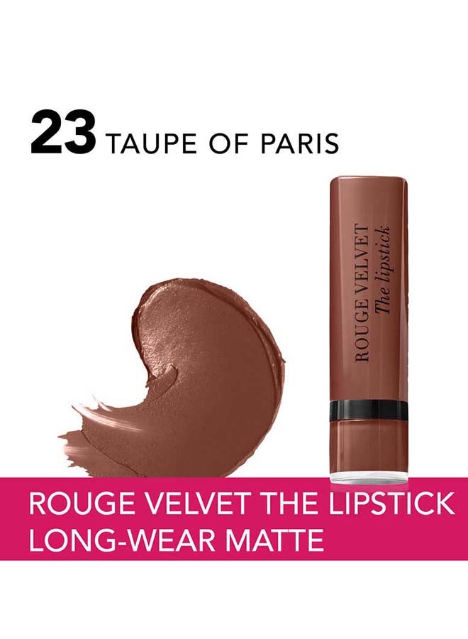 BOURJOIS PARIS Long Lasting Lipstick 23 Taupe Of Paris  - Image 3
