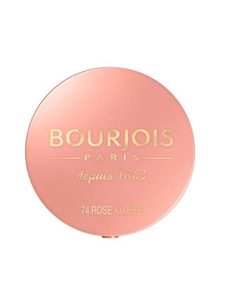 BOURJOIS PARIS Little Round Pot Blusher, 74 Rose ambre - view 2