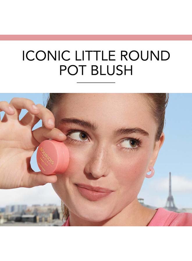 BOURJOIS PARIS - Little Round Pot Blusher 2.5 g 34 Rose D'or - Image 1