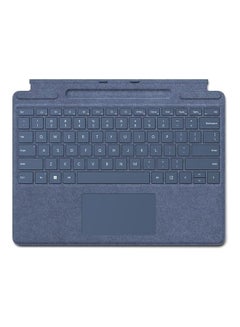 Surface Pro 9, 8 or X - Signature Type Cover Sapphire