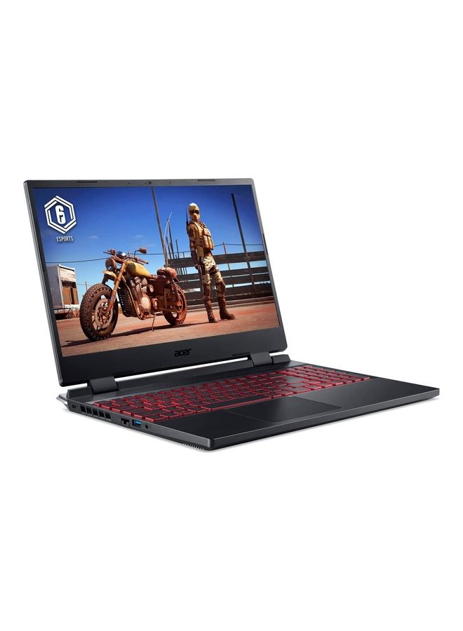 أيسر نيترو 5 AN515-58-705D (NH. QFMEM.005) لاب توب للألعاب بشاشة 15.6 بوصة ، معالج كور i7 - 12700H / ذاكرة وصول عشوائي 16 جيجابايت / 512 جيجابايت إس إس دي / بطاقة رسومات انفيديا جي فورس ار تي اكس 3060 سعة 6 جيجابايت / بدون ويندوز الإنجليزية/العربية أسود  - Image 2