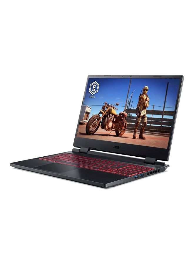 أيسر نيترو 5 AN515-58-705D (NH. QFMEM.005) لاب توب للألعاب بشاشة 15.6 بوصة ، معالج كور i7 - 12700H / ذاكرة وصول عشوائي 16 جيجابايت / 512 جيجابايت إس إس دي / بطاقة رسومات انفيديا جي فورس ار تي اكس 3060 سعة 6 جيجابايت / بدون ويندوز الإنجليزية/العربية أسود  - Image 3