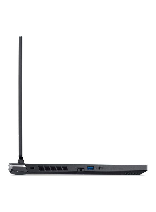 أيسر - نيترو 5 AN515-58-705D (NH. QFMEM.005) لاب توب للألعاب بشاشة 15.6 بوصة ، معالج كور i7 - 12700H / ذاكرة وصول عشوائي 16 جيجابايت / 512 جيجابايت إس إس دي / بطاقة رسومات انفيديا جي فورس ار تي اكس 3060 سعة 6 جيجابايت / بدون ويندوز الإنجليزية/العربية أسود - Image 1