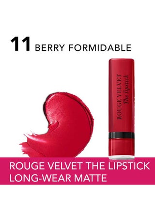 Rouge Velvet The Lipstick 2.4 g 11 Berry Formidable - view 3