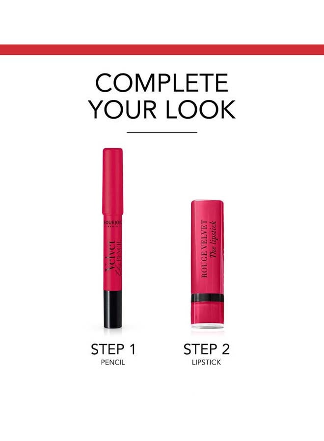 Rouge Velvet The Lipstick 2.4 g 09 Fuchsia Botté