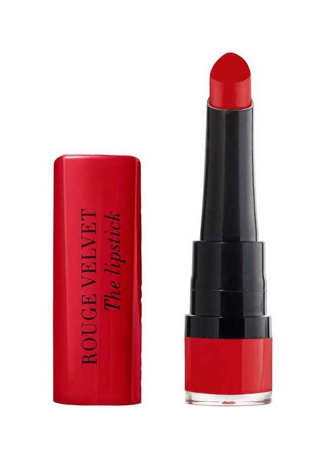 BOURJOIS PARIS Rouge Velvet The Lipstick 2.4 g 08 Rubi’s Cute  - Image 1