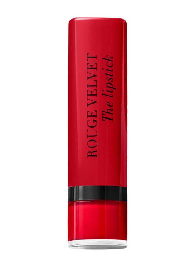 BOURJOIS PARIS Rouge Velvet The Lipstick 2.4 g 08 Rubi’s Cute  - Image 2