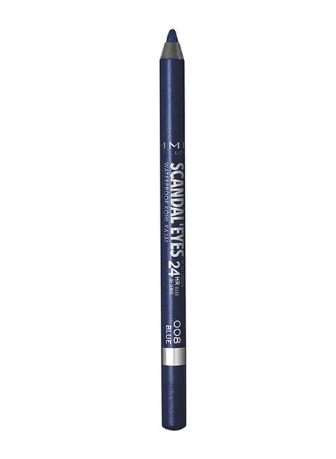 Scandaleyes Waterproof Kohl Kajal Eyeliner , 1.3 g 008 Blue