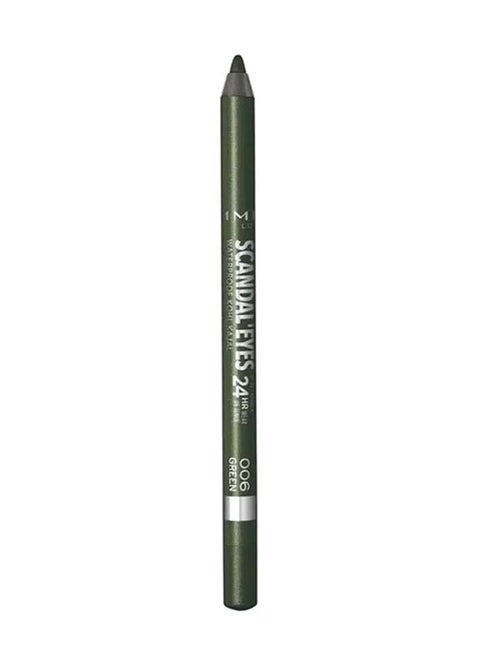 Scandal'Eyes Kohl Eyeliner Pencil – 006 –Green