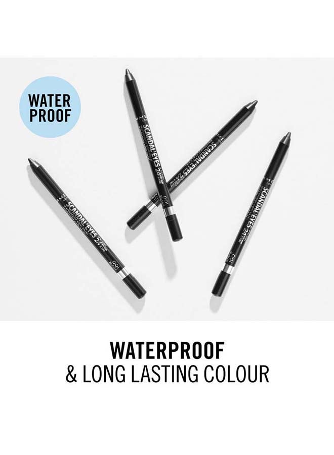 RIMMEL LONDON - Scandaleyes Waterproof Kohl Kajal Pencil Eyeliner 1.3 g 05 Nude - Image 1