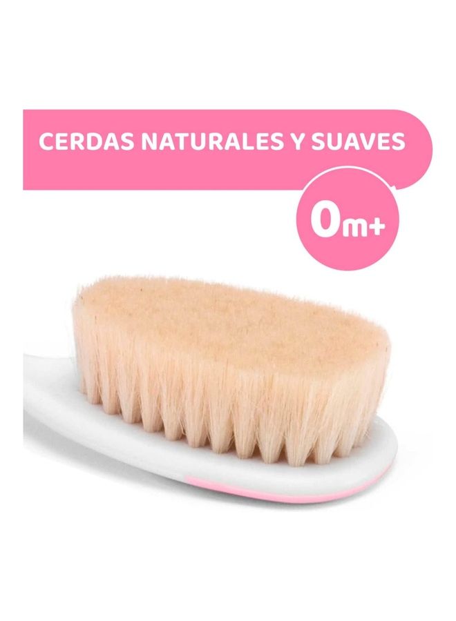 شيكو فرشاة ومشط ، وردي - Image 3