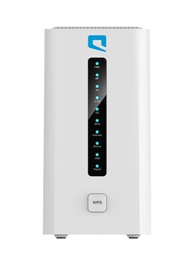 Mobily 5G Router With High Speed Wi-Fi White  - Image 1