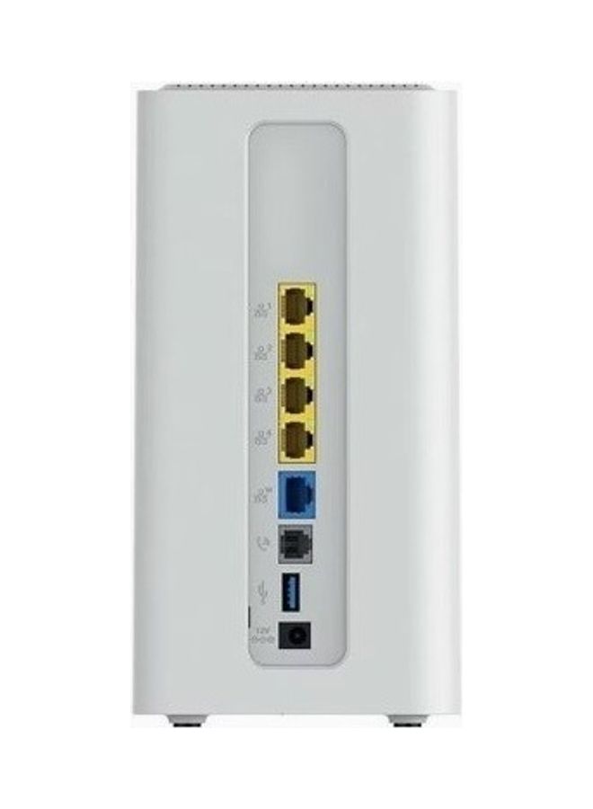 Mobily 5G Router With High Speed Wi-Fi White  - Image 2