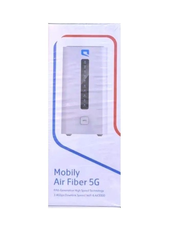 Mobily 5G Router With High Speed Wi-Fi White  - Image 3