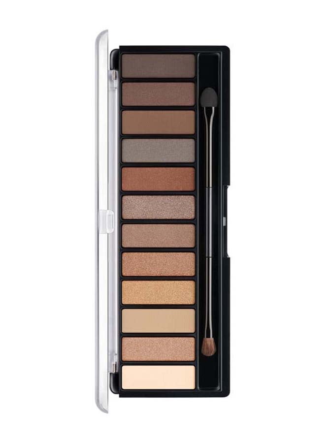 Magnif'Eyes Eyeshadow Palette, 14.2 g 01 Nude Edition - v1683106982/N13625980A_1