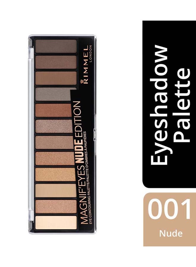 Magnif'Eyes Eyeshadow Palette, 14.2 g 01 Nude Edition - v1683106983/N13625980A_2