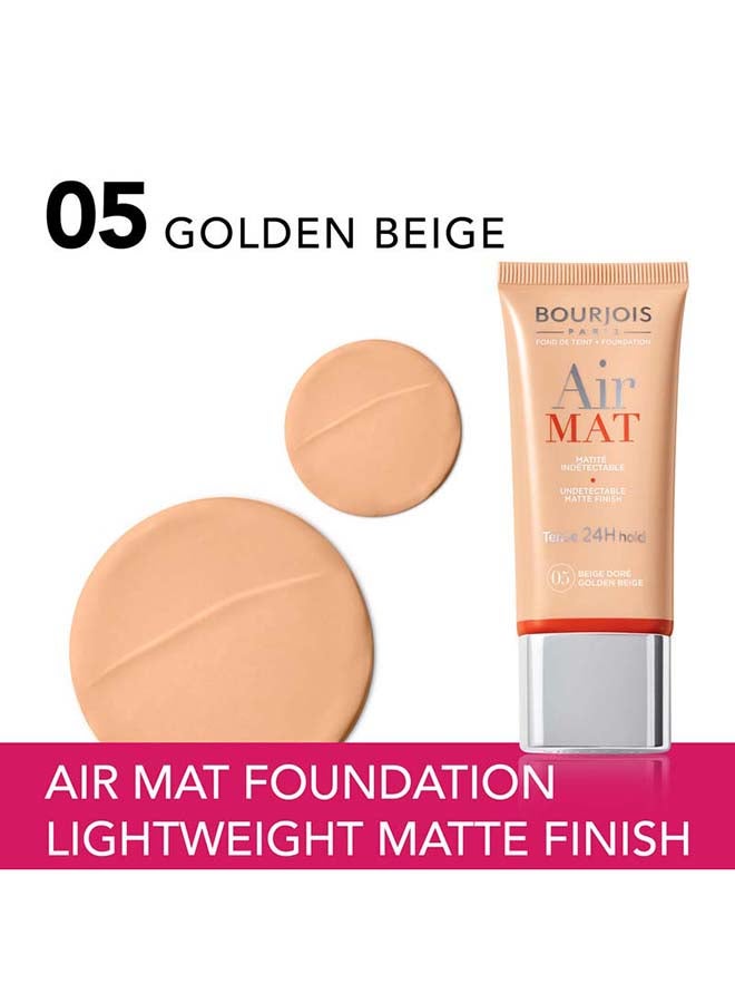 Air Mat 24H Foundation 30 ml 05 Golden Beige - v1683107023/N13167900A_3