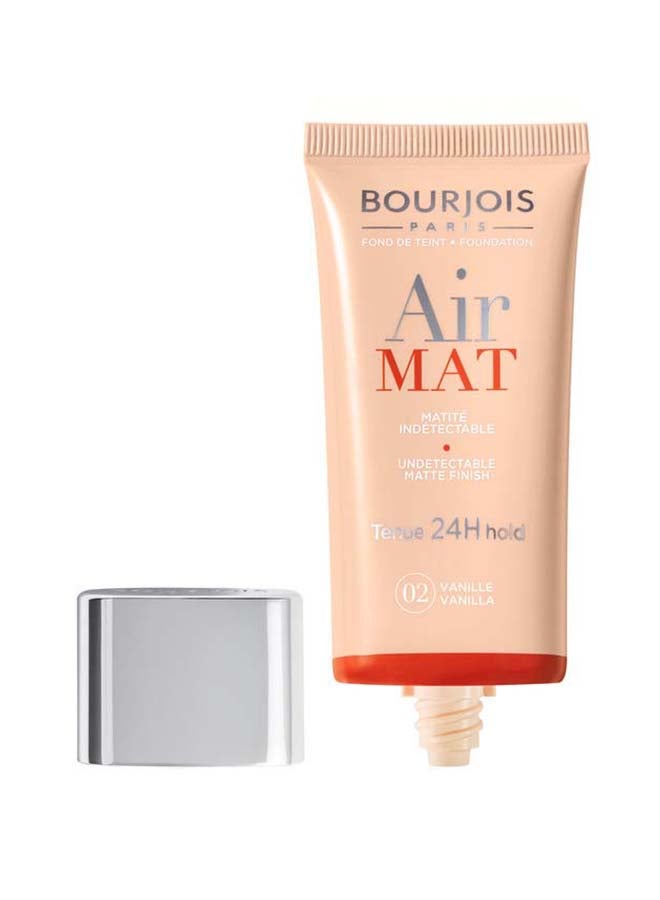 BOURJOIS PARIS Air Mat 24H Foundation 30 ml 02 Vanilla  - Image 1