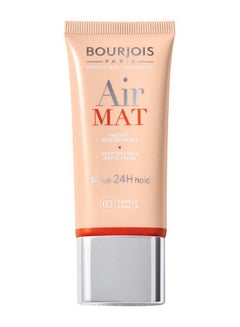 BOURJOIS PARIS Air Mat 24H Foundation 30 ml 02 Vanilla  - Image 2
