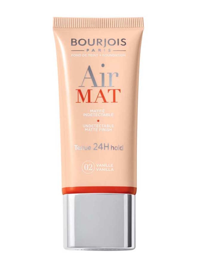 BOURJOIS PARIS Air Mat 24H Foundation 30 ml 02 Vanilla  - Image 2