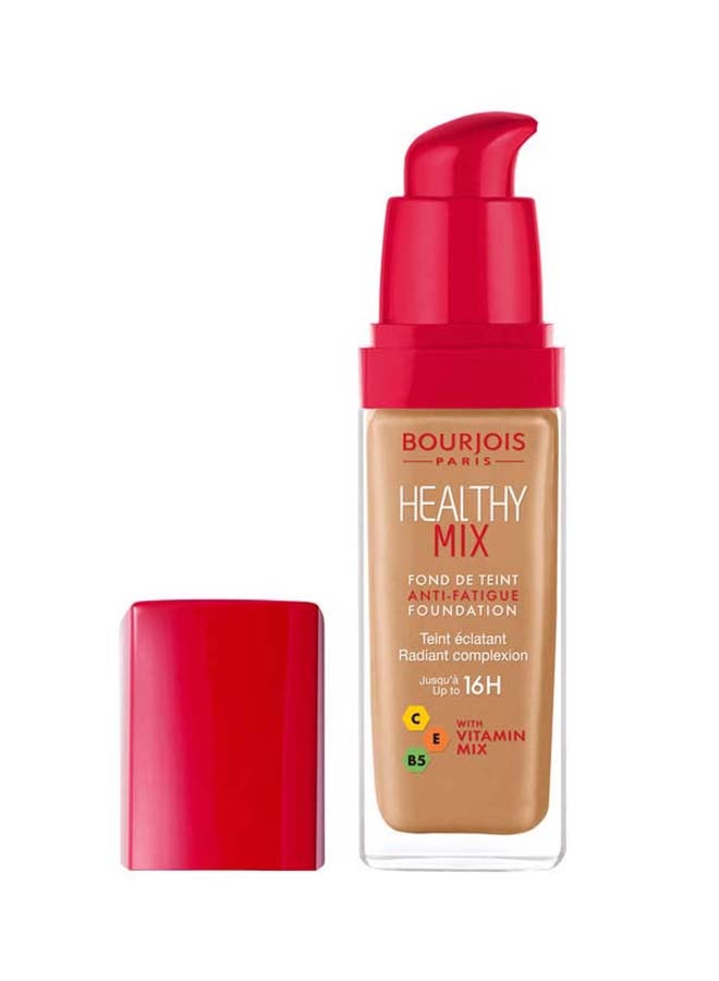 BOURJOIS PARIS - Healthy Mix Anti-Fatigue Foundation 30 ml 58 Caramel - Image 1