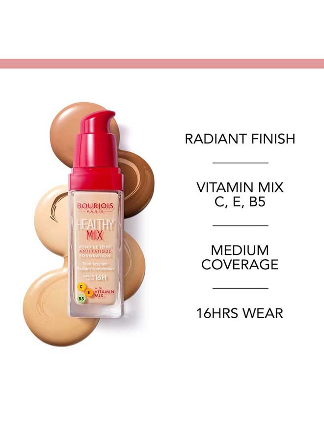 BOURJOIS PARIS - Healthy Mix Anti-Fatigue Foundation 30 ml 58 Caramel - Image 1