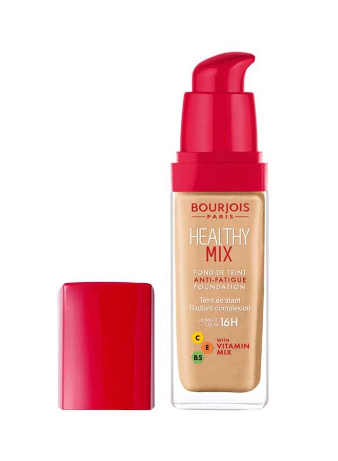 BOURJOIS PARIS - Healthy Mix Anti-Fatigue Foundation 30 ml 55 Dark Beige - Image 1