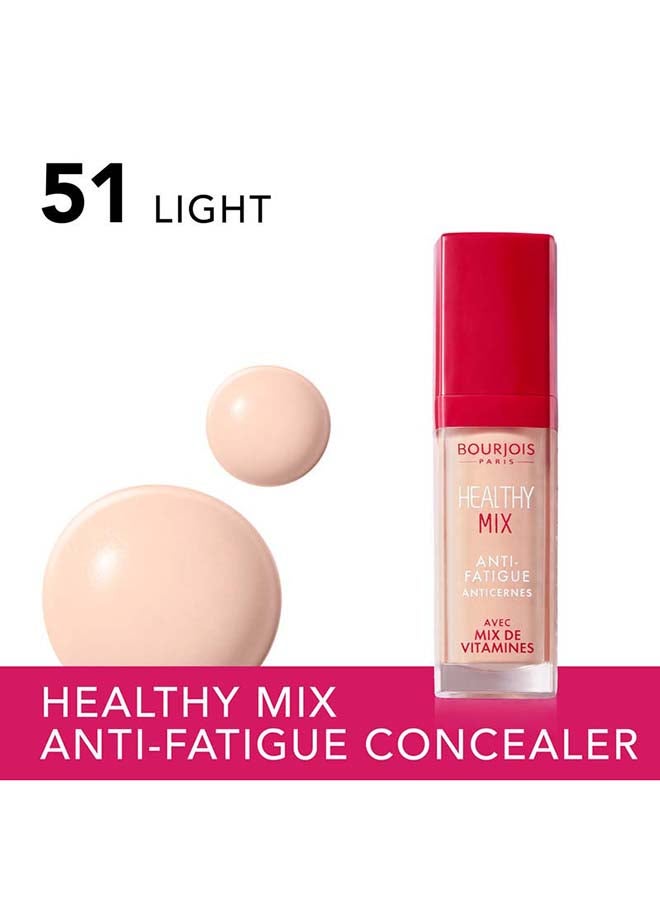 BOURJOIS PARIS - Healthy Mix Anti-Fatigue Concealer 51 Light - Image 1