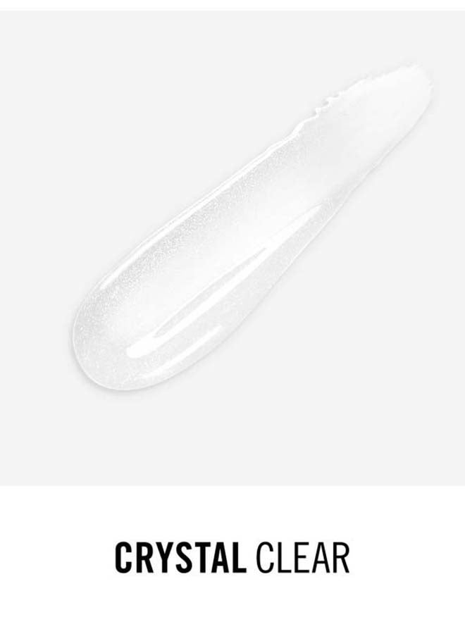 RIMMEL LONDON - Oh My Gloss! Lip Gloss With Argan Oil 6.5 ml 800 Crystal Clear - Image 1