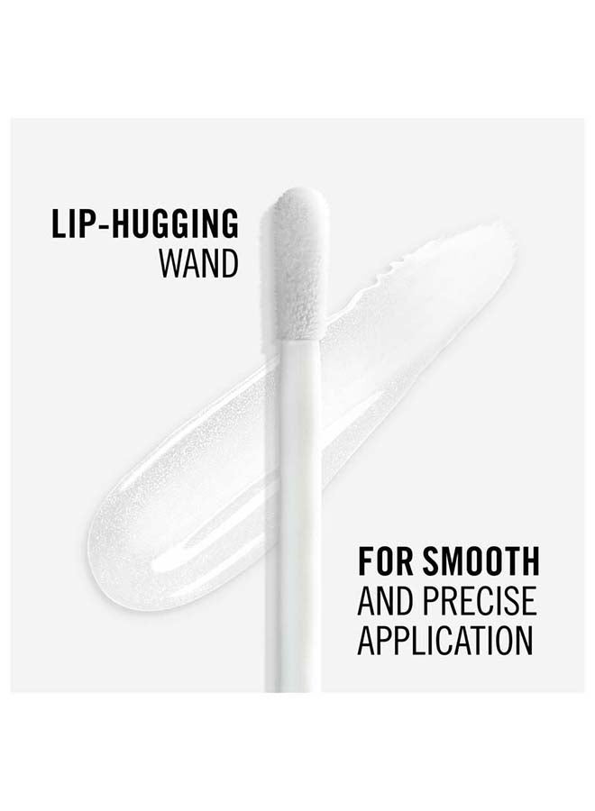 RIMMEL LONDON - Oh My Gloss! Lip Gloss With Argan Oil 6.5 ml 800 Crystal Clear - Image 1