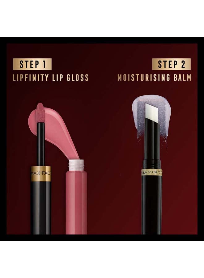 Max Factor - Lipfinity 24Hrs Lip Color + Top Coat 020 Angelic - Image 1