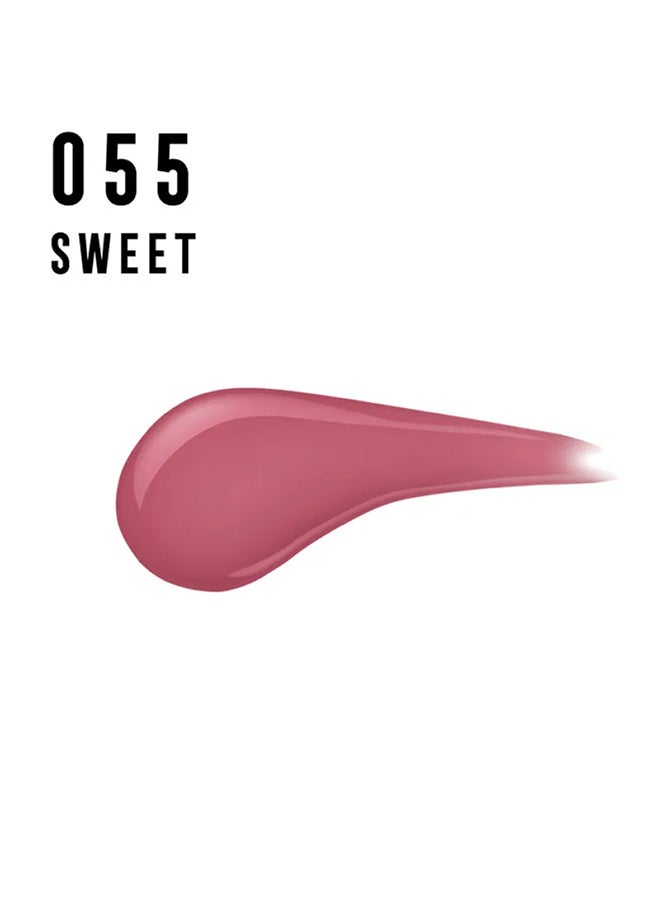 Max Factor - 2-step Long Lasting Lipfinity Lip Colour Lipstick 2.3 ml 055 Sweet - Image 1