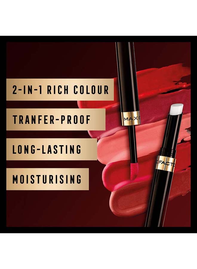 Max Factor - 2-step Long Lasting Lipfinity Lip Colour Lipstick 2.3 ml 055 Sweet - Image 1