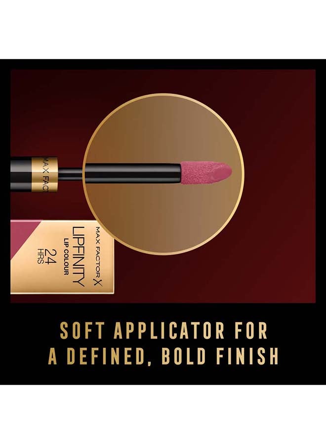 Max Factor - 2-step Long Lasting Lipfinity Lip Colour Lipstick 2.3 ml 055 Sweet - Image 1