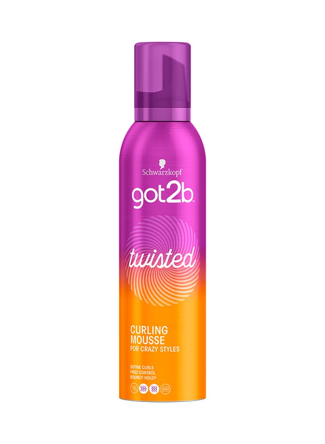 Schwarzkopf Got2b Twisted Double Curling Mousse