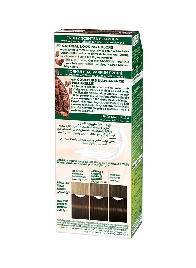 صبغة شعر دائمة طبيعية بقوام كريمي 50ml , 50ml , & 10ملليلتر