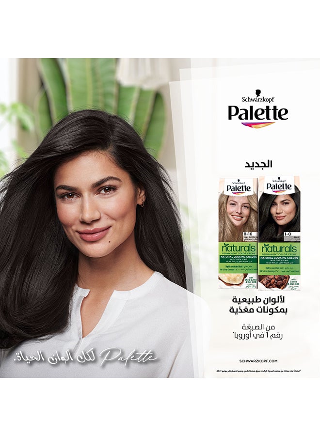 صبغة شعر دائمة طبيعية بقوام كريمي 50ml , 50ml , & 10ملليلتر