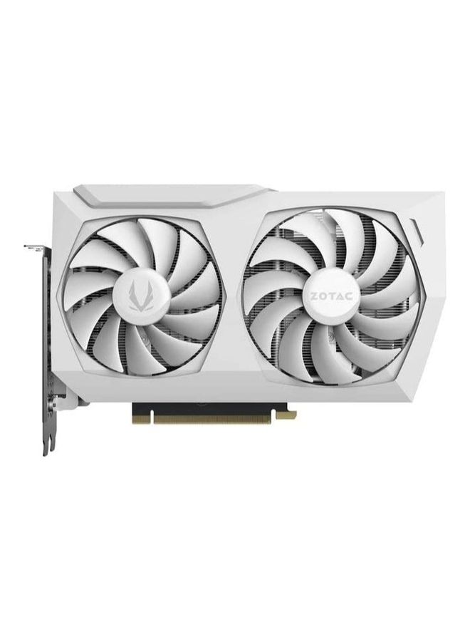 ZOTAC - Gaming Geforce Rtx 3060 Amp Edition 12Gb Gddr6 192-Bit 15 Gbps Pci 4.0 Graphics Card Icestorm 2.0 Advanced Cooling White - Image 1
