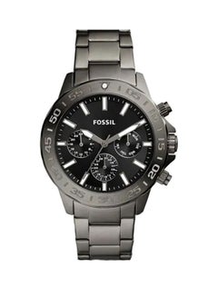 FOSSIL men Bannon Analog Round Shape Stainless Steel Wrist Watch  - Image 1