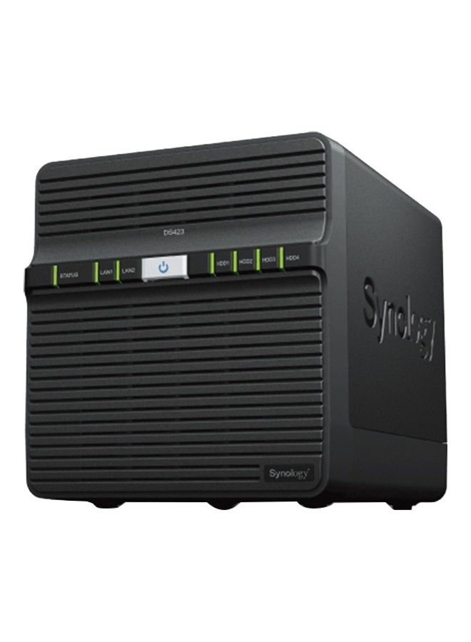 سينولوجي محطة أقراص NAS DS423 ذات 4 حجرات (بدون أقراص)  - Image 1