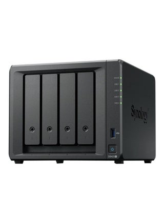 DiskStation DS423+ 4-Bay NAS Enclosure, Intel Celeron J4125 2.7GHz, 4 3.5"/2.5" Drive Bays, 2x RJ45 Lan Ports, 2x USB 3.2 Ports, DS423+ Black - v1683119008/N53403217A_1