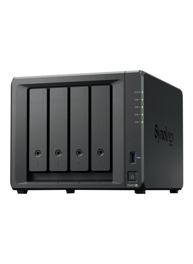 سينولوجي محطة أقراص NAS ذات 4 فتحات DS423+ (بدون أقراص)  - Image 1