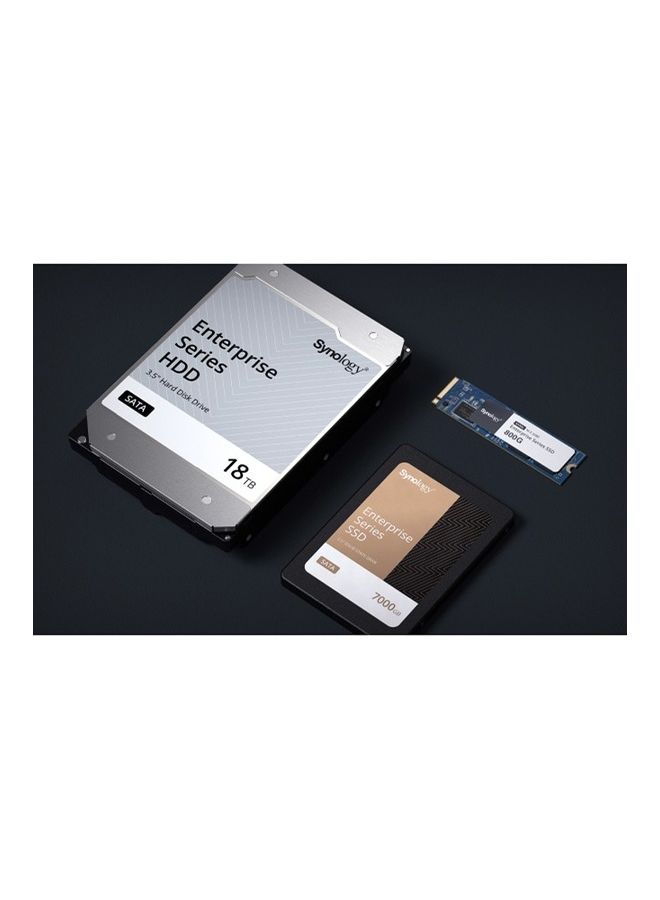 سينولوجي محطة أقراص NAS ذات 4 فتحات DS423+ (بدون أقراص)  - Image 2