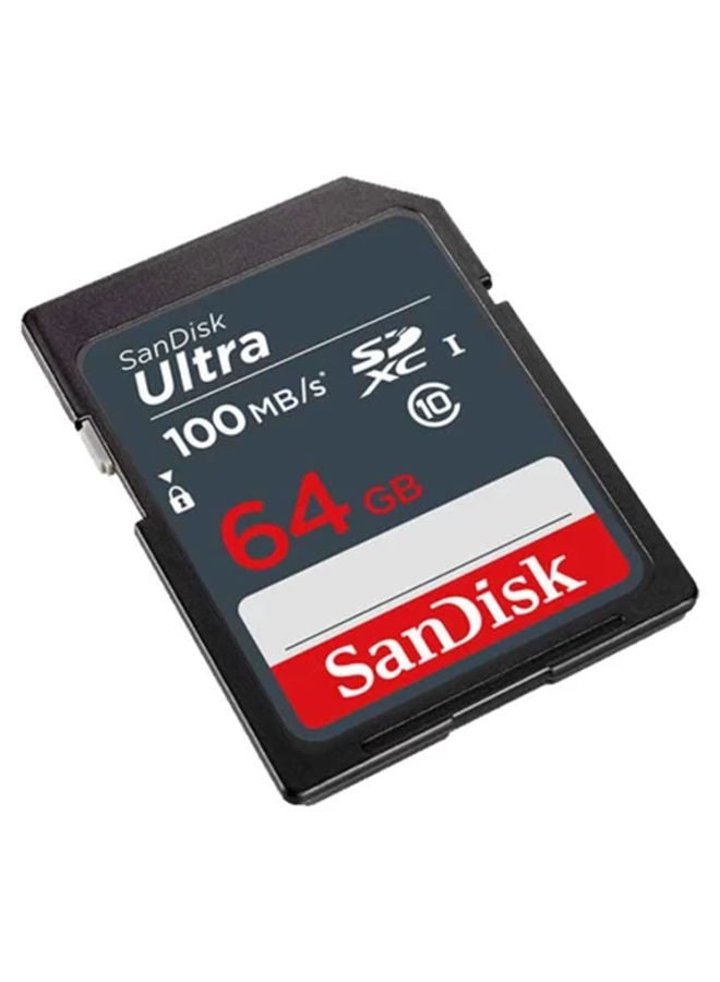 Ultra SDXC UHS-I Card 100Mbps Camera Memory 64 GB - v1683119075/N53402278A_2