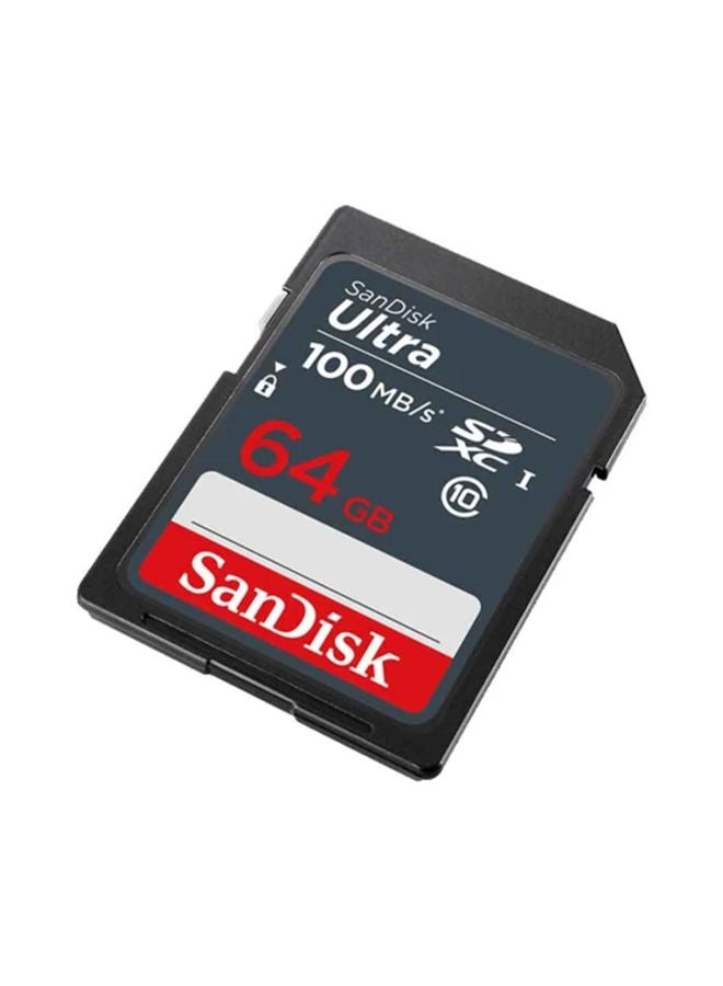 سانديسك بطاقة Ultra SDXC UHS-I بسرعة 100 ميجابت في الثانية وذاكرة الكاميرا 64.0 جيجابايت 64 GB  - Image 3