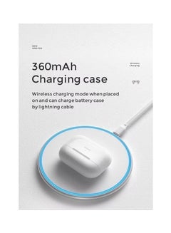 JOYROOM TWS 2022 Edition Bluetooth Noise Cancelling Technology Earphones With Microphone, Anti Counterfeit Without Pop Up White  - Image 3