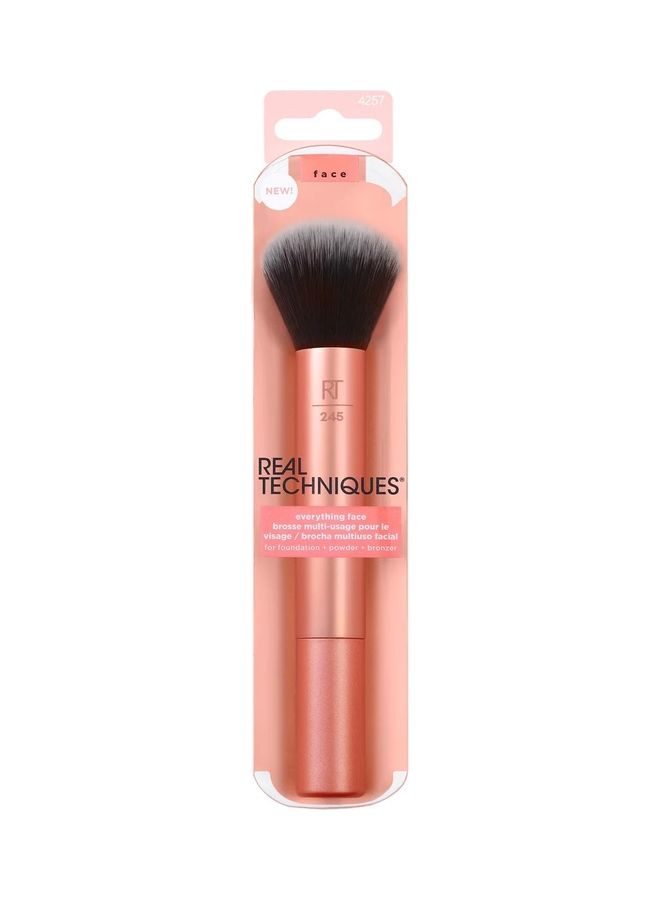 REAL TECHNIQUES - Everything Face Multi-Usage Brush Pink - Image 1