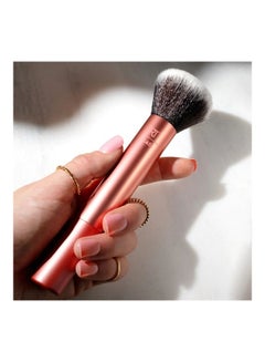 REAL TECHNIQUES Everything Face Multi-Usage Brush Pink  - Image 5