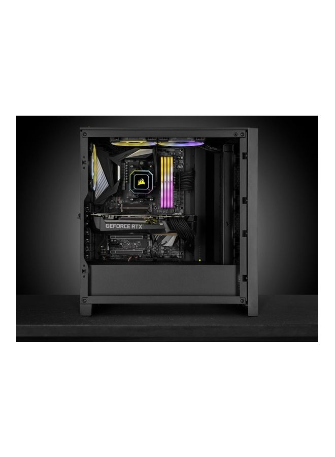 CORSAIR - Vengeance Rgb Rs 32Gb 2 X 16Gb Ddr4 Dram 3200Mhz C16 Memory Kit Black - Image 1