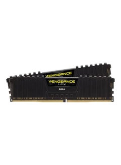 كورسير ذاكرة للكمبيوتر المكتبي فينجيانس ال بي اكس من كورساير، ذاكرة DDR4 بسعة 16 GB ( 2×8 GB) ذاكرة DDR4 3600 (بي سي4-28800) سي 18 وبقدرة 1.35 فولت - لون اسود (CMK16GX4M2D3600C18) أبيض  - Image 1